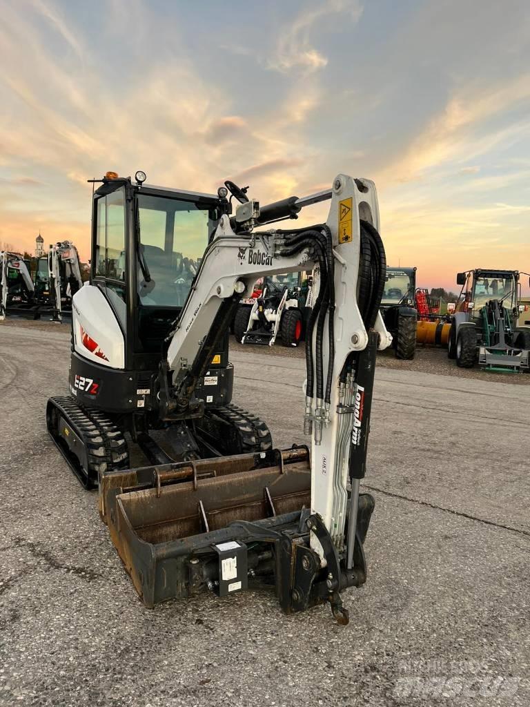 Bobcat E 27 Z Minigravere <7t
