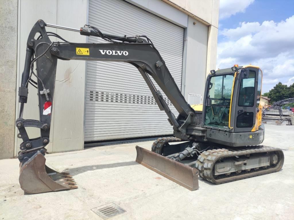 Volvo ECR 88 D Midigravere 7 - 12t