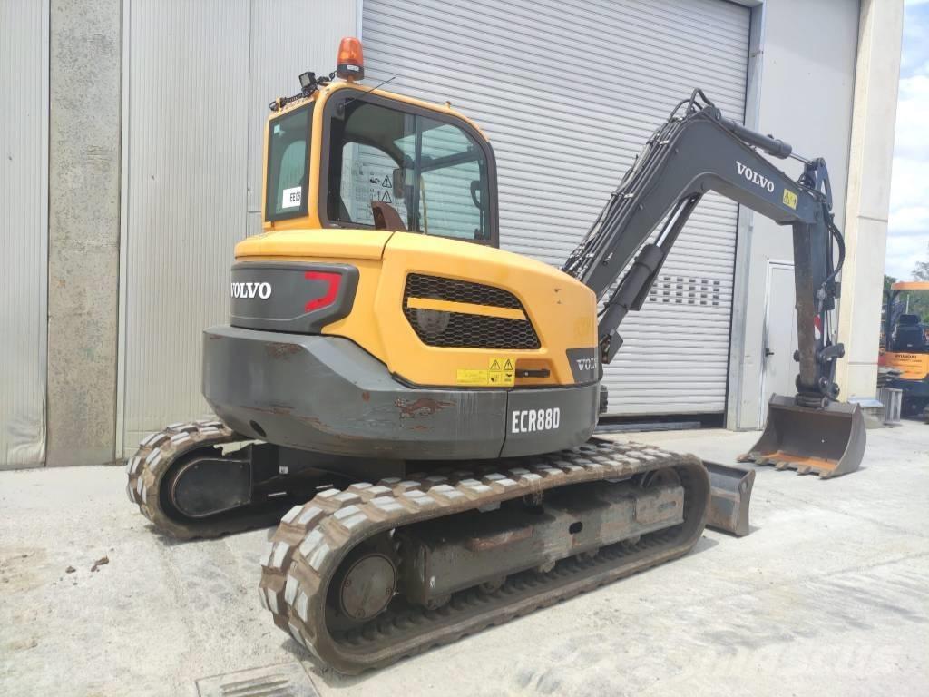 Volvo ECR 88 D Midigravere 7 - 12t