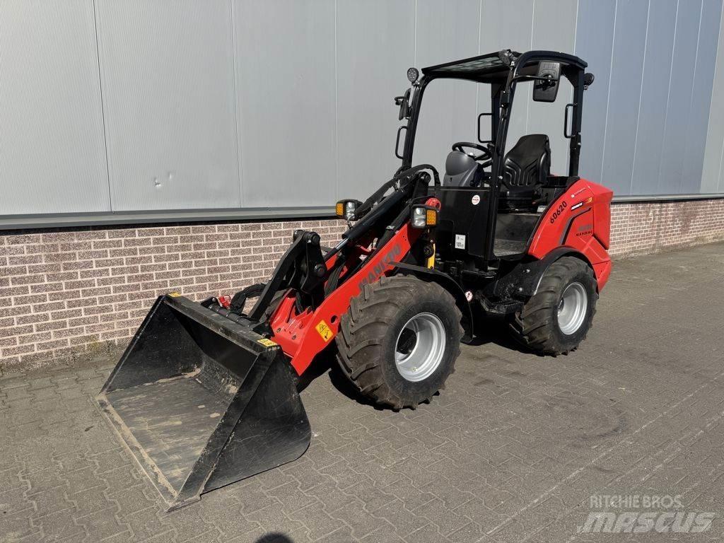 Manitou MLA3 Hjullastere