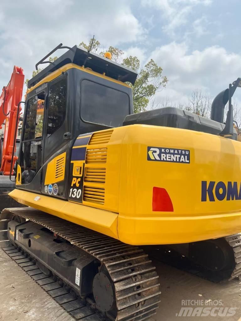 Komatsu PC130 Beltegraver