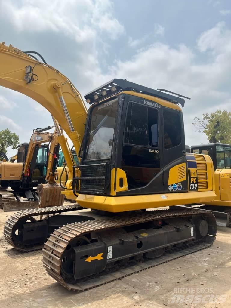 Komatsu PC130 Beltegraver