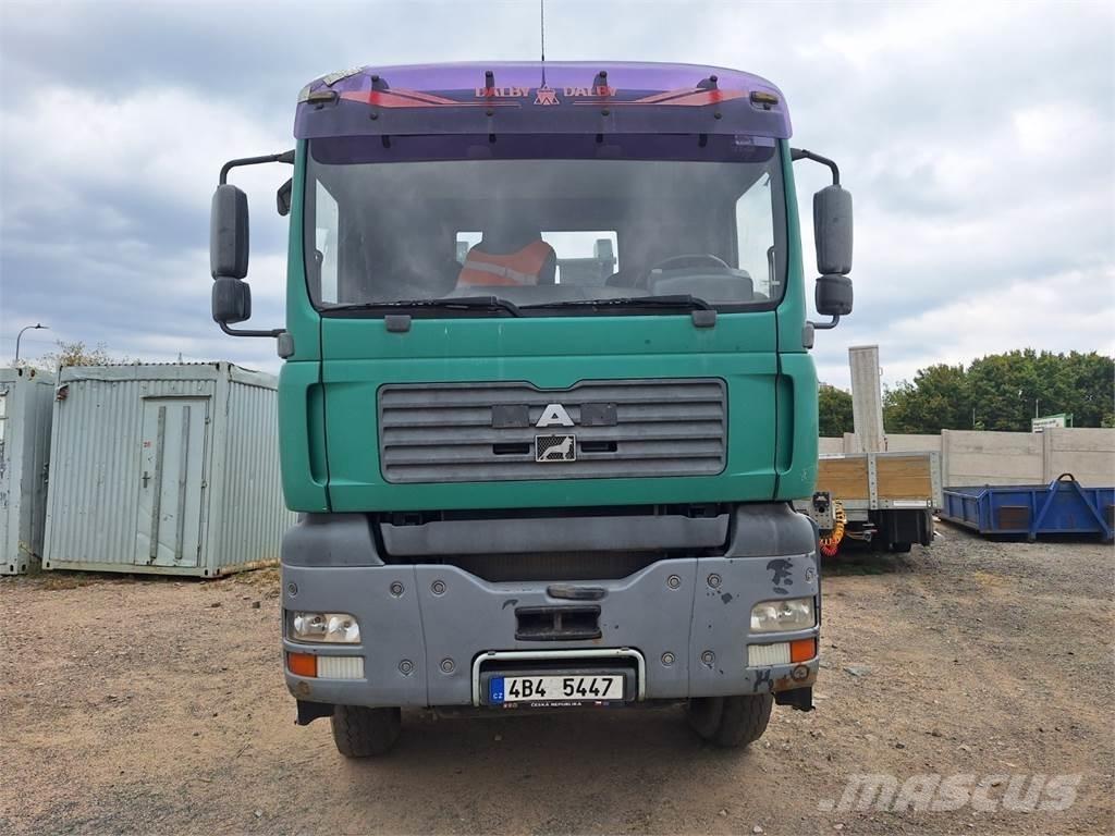 MAN TGA 18.310 4X4 Chassis