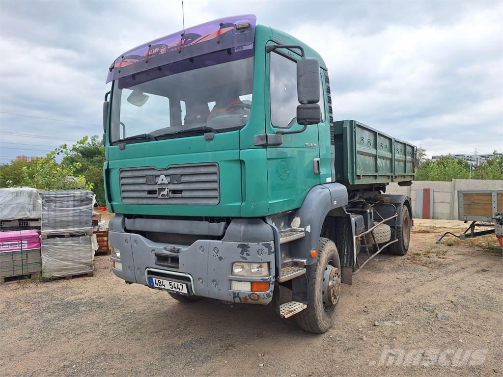 MAN TGA 18.310 4X4 Chassis