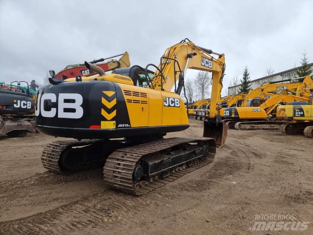 JCB JS 210 LC Beltegraver