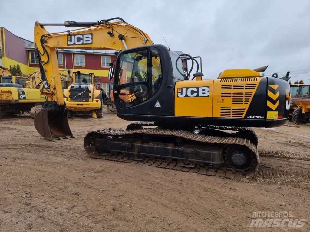 JCB JS 210 LC Beltegraver