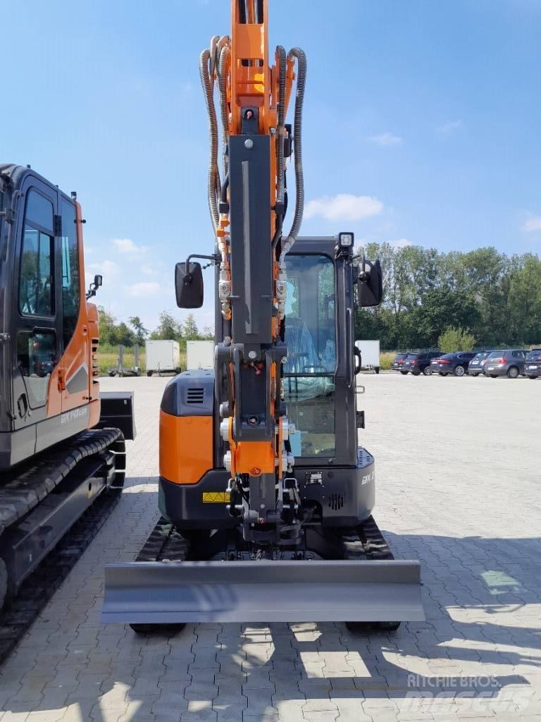 Doosan DX 27 Z-7 Minigravere <7t