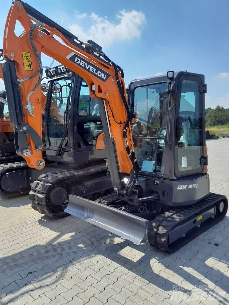 Doosan DX 27 Z-7 Minigravere <7t