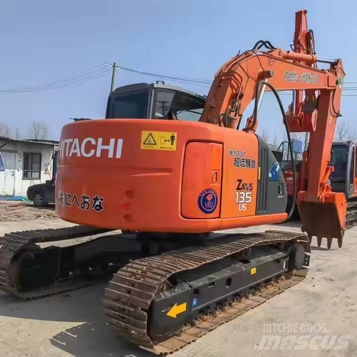 Hitachi ZX135 Beltegraver