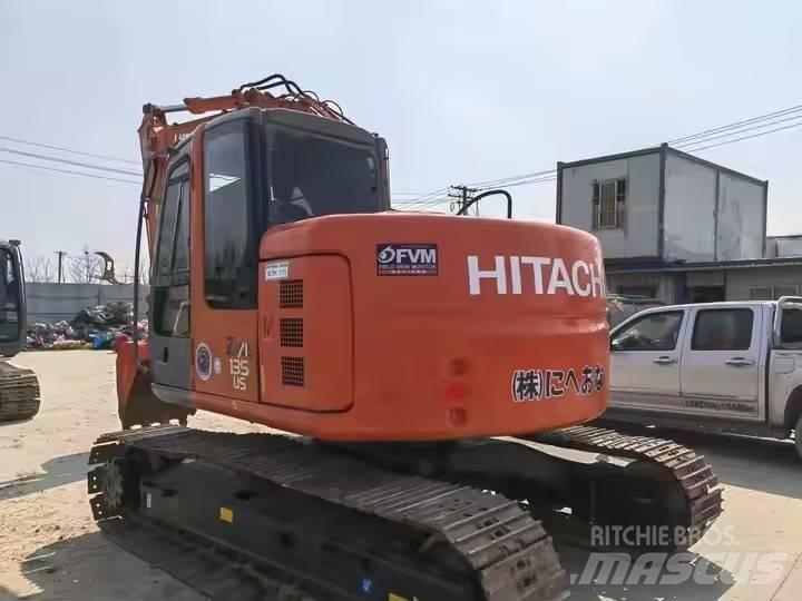 Hitachi ZX135 Beltegraver