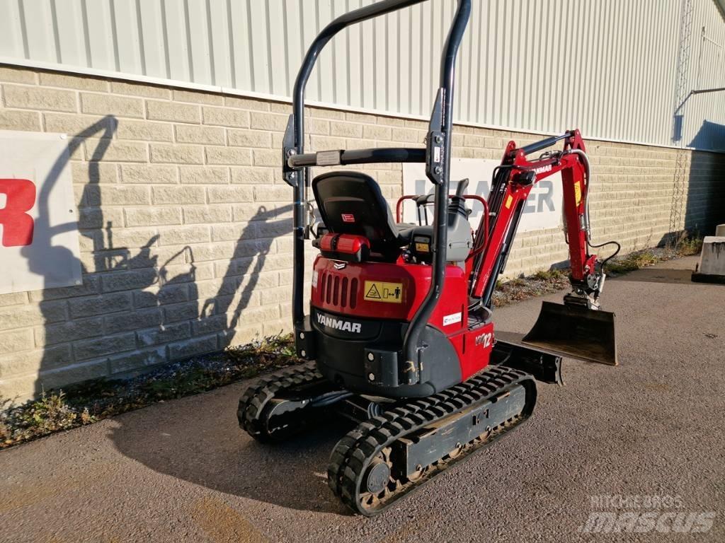 Yanmar Vio 12 Minigravere <7t