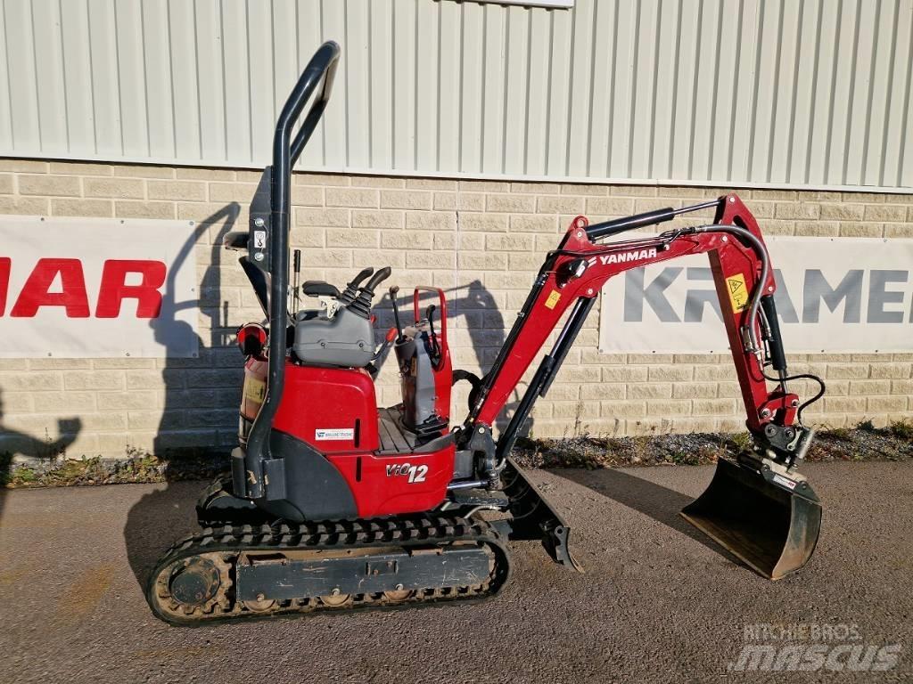 Yanmar Vio 12 Minigravere <7t