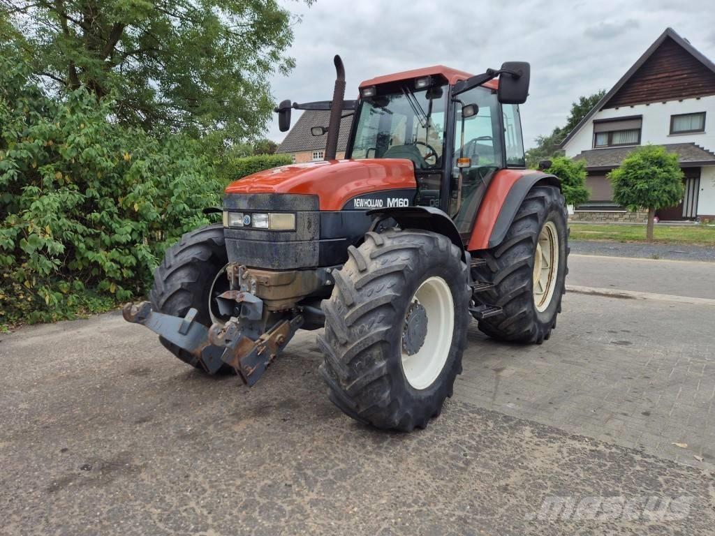 New Holland M 160 Traktorer