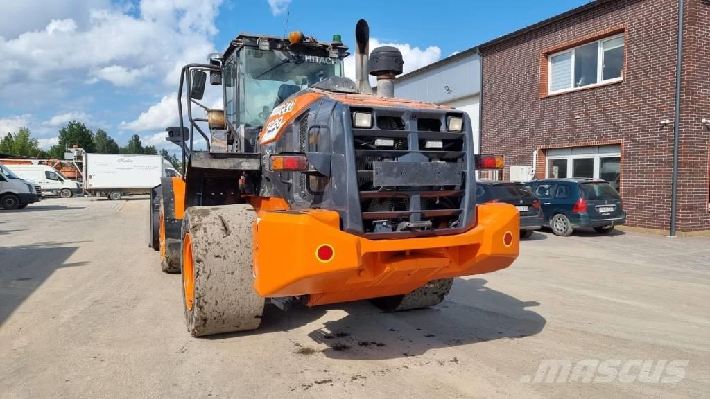 Hitachi ZW 220-6 Hjullastere