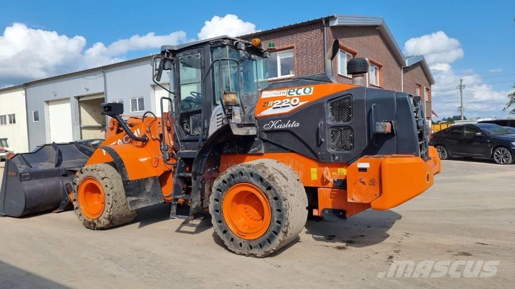 Hitachi ZW 220-6 Hjullastere