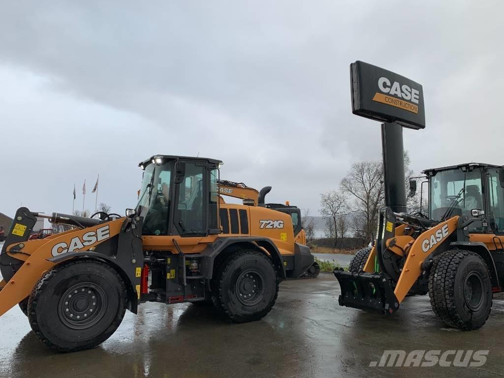 CASE 721 G Evolution Hjullastere