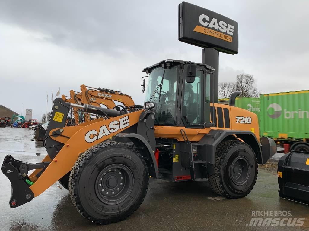 CASE 721G2 Evo Hjullastere