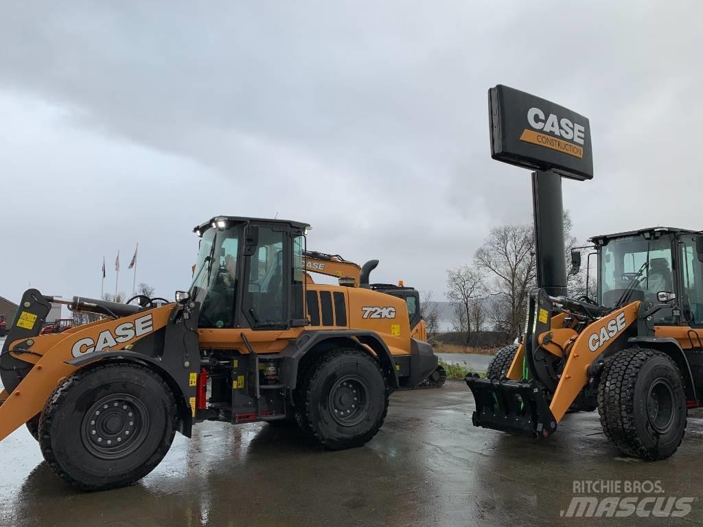 CASE 721G2 Evo Hjullastere