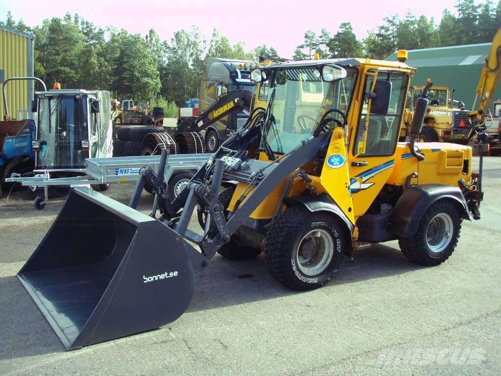 Wille 355 B Hjullastere