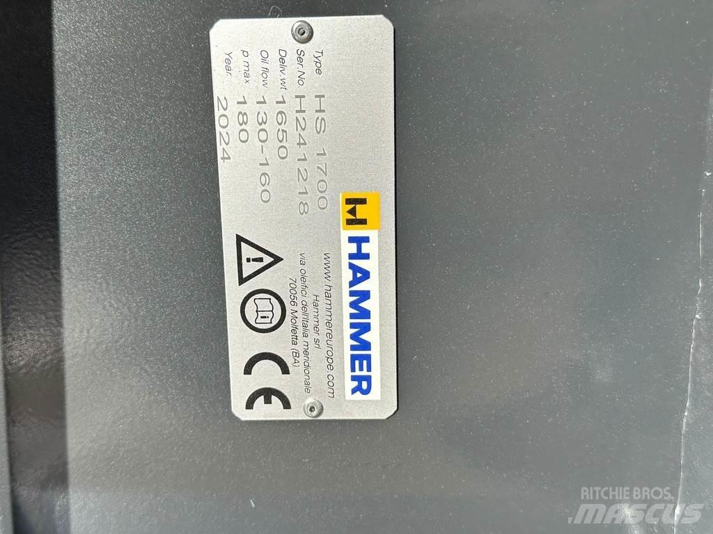 Hammer HS1700 Hydrauliske hammere