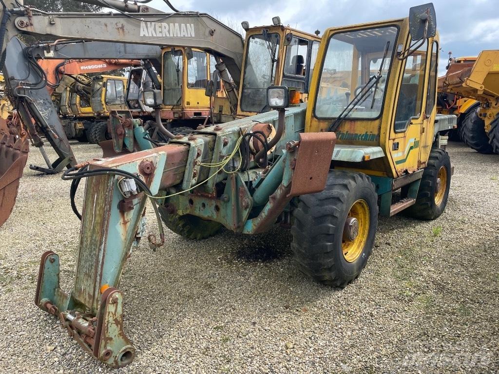 Italmacchine 3513 Teleskoplastere