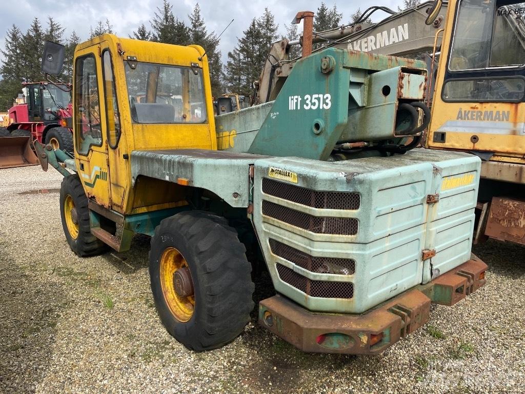 Italmacchine 3513 Teleskoplastere