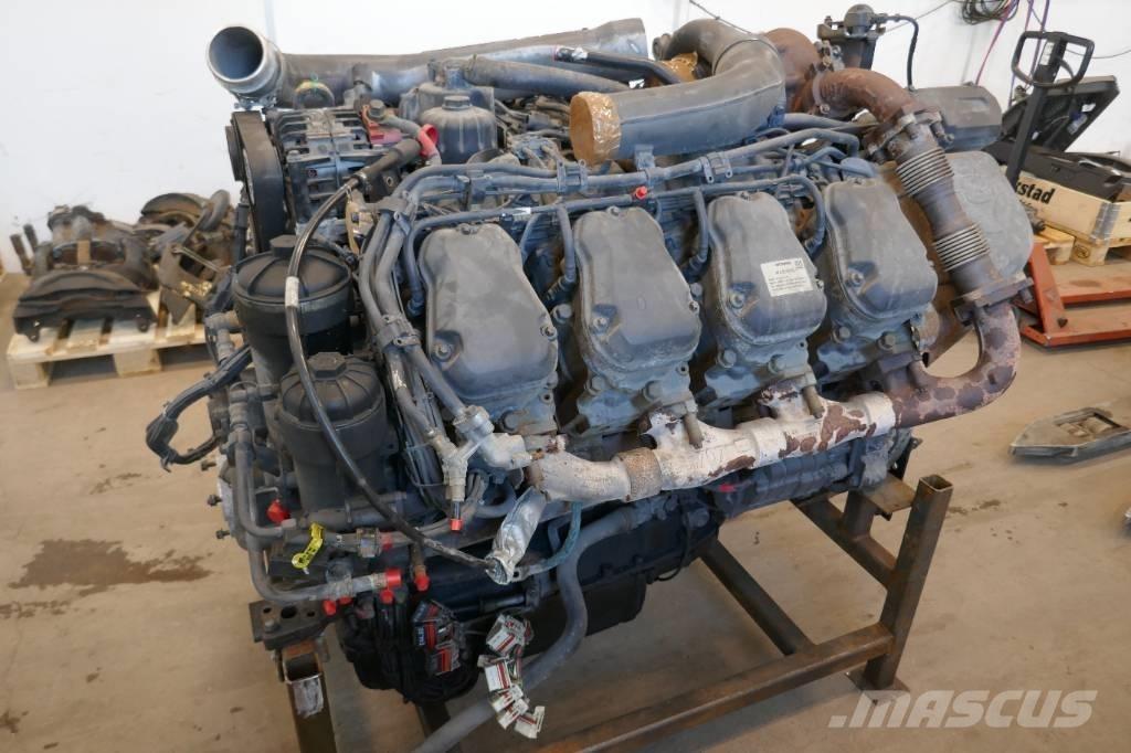 Scania R 520 Motorer