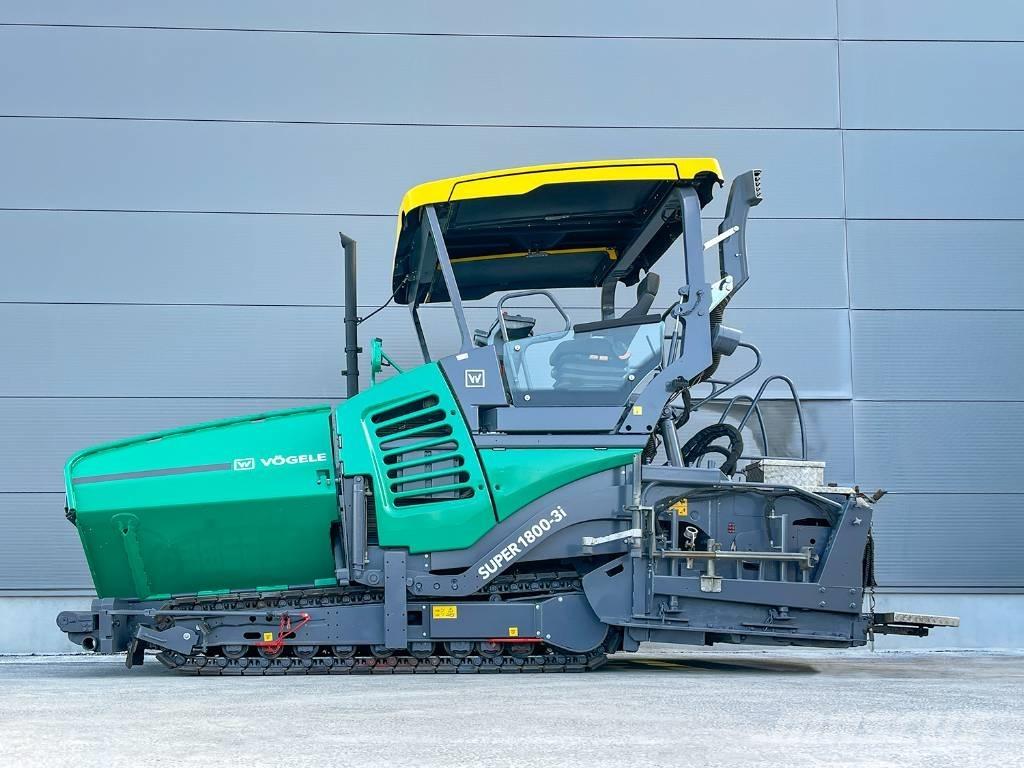Vögele SUPER 1800-3I Asfaltutleggere
