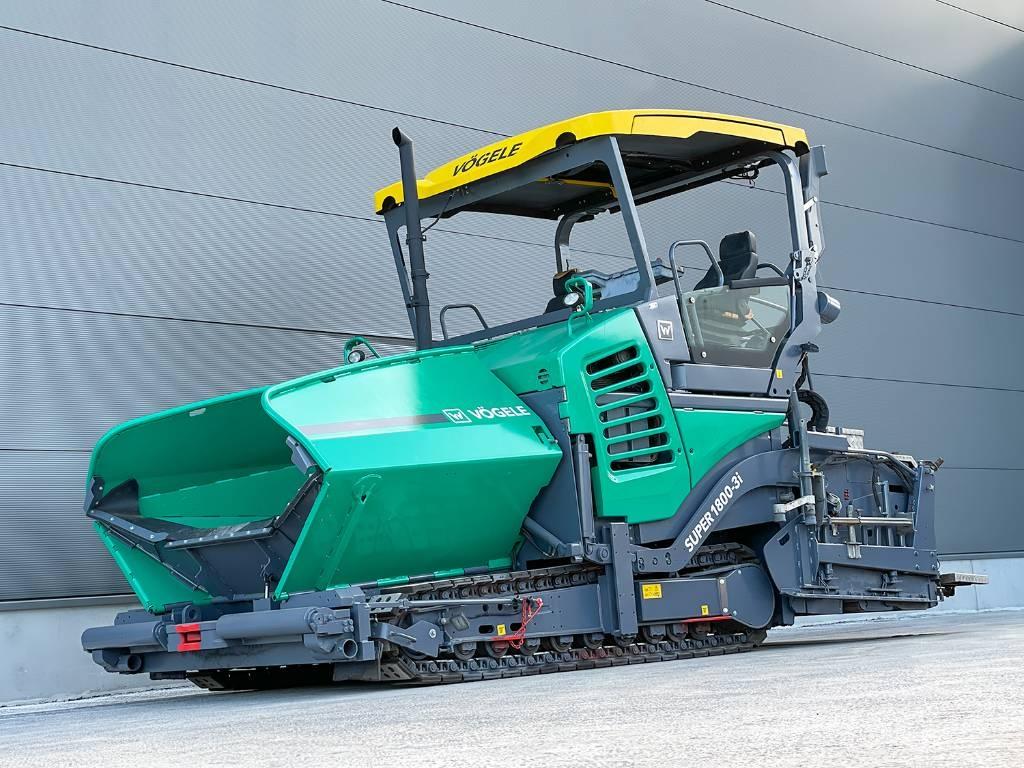 Vögele SUPER 1800-3I Asfaltutleggere