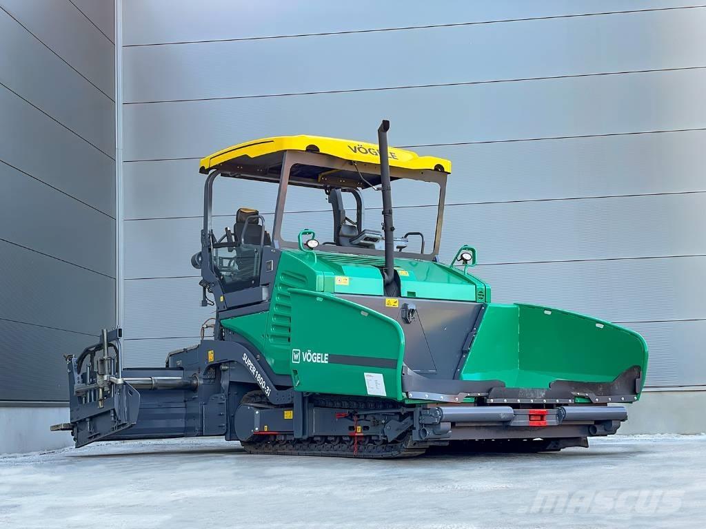 Vögele SUPER 1800-3I Asfaltutleggere