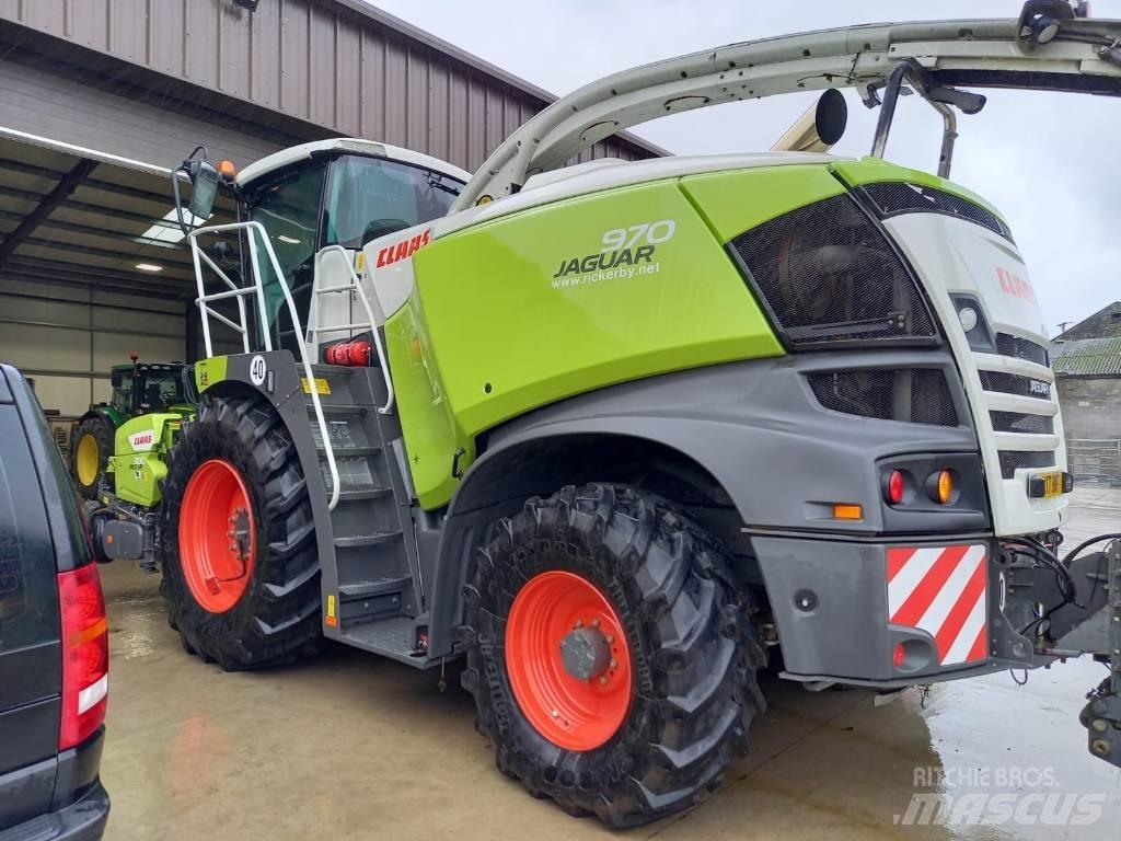 CLAAS Jaguar 970 Selvdrevne fôrhøstere