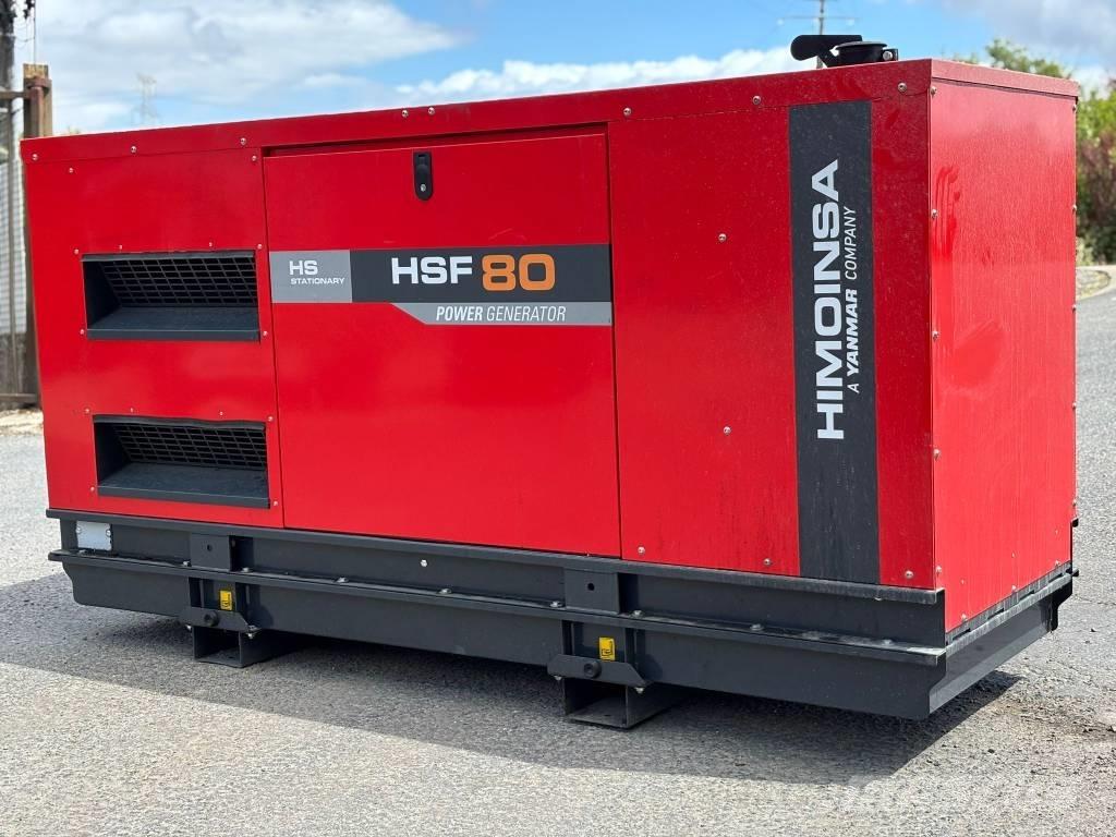 Himoinsa HSF 80 Diesel Generatorer