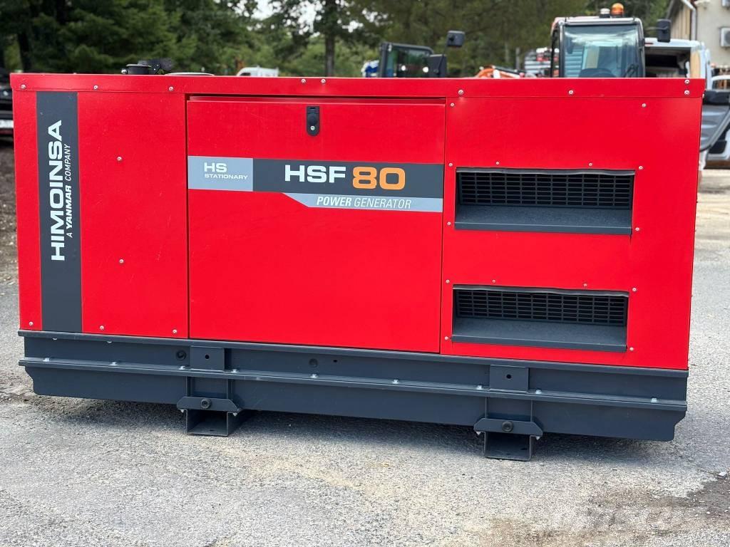 Himoinsa HSF 80 Diesel Generatorer