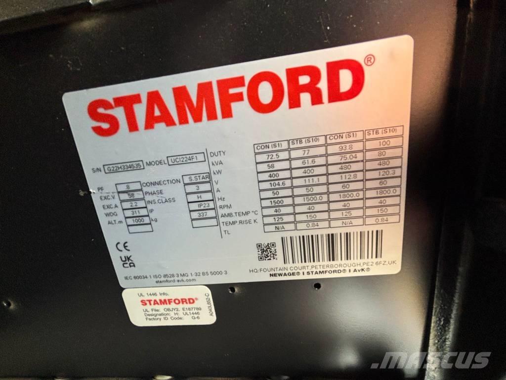 Himoinsa HSF 80 Diesel Generatorer