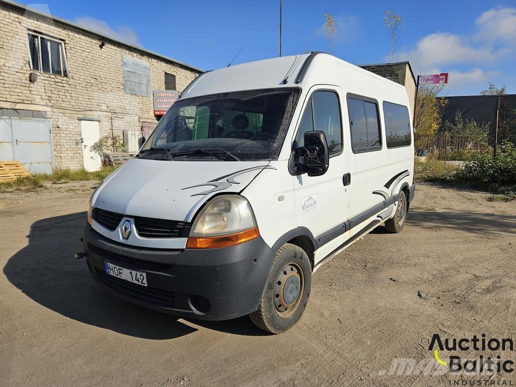 Renault Master Personbiler