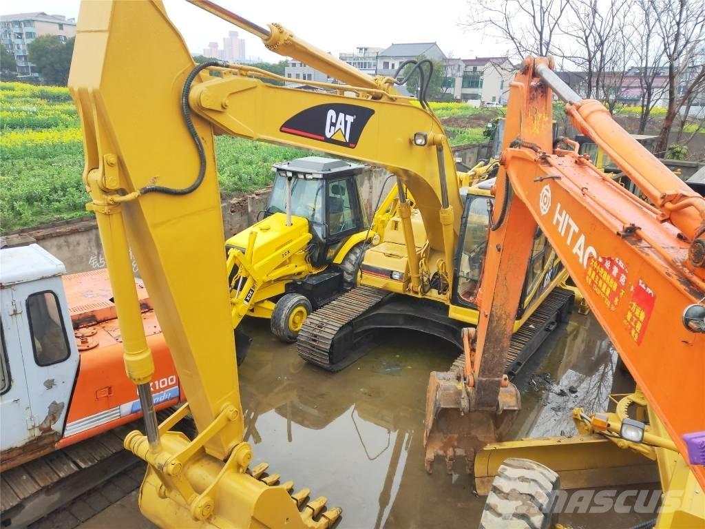 CAT 320B Beltegraver