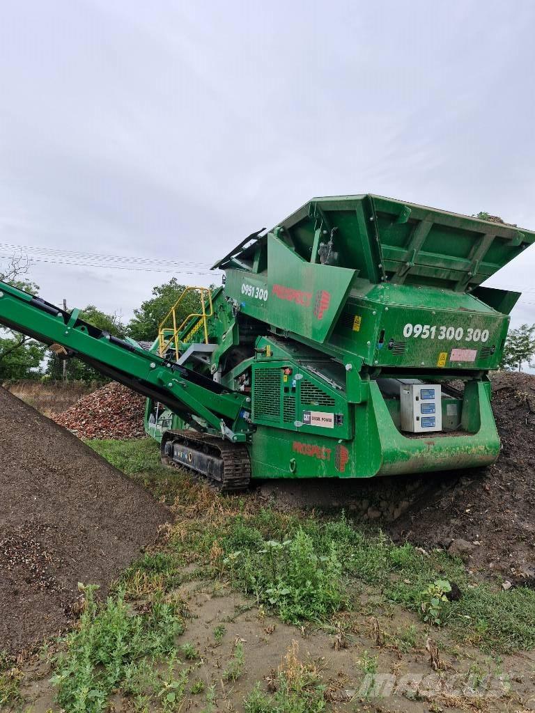 McCloskey R105 Sikteverk