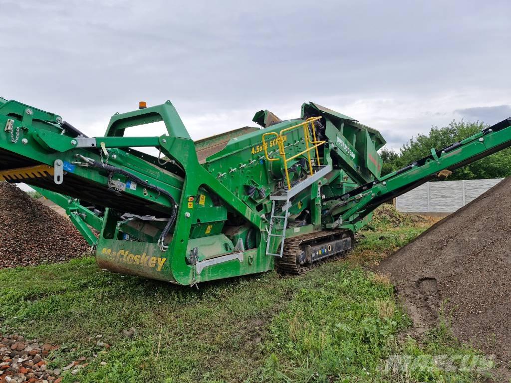 McCloskey R105 Sikteverk