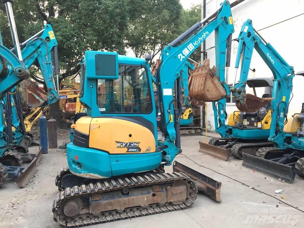 Kubota KX135 Minigravere <7t