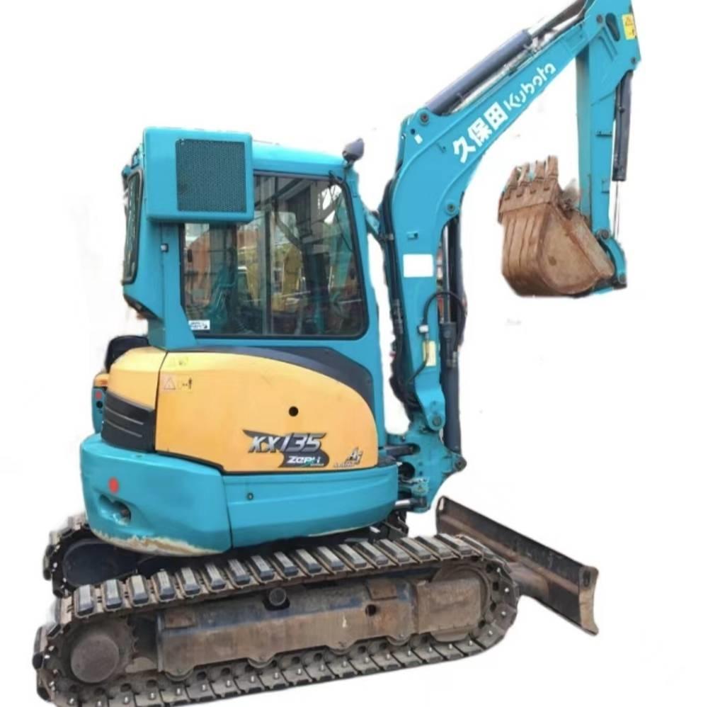 Kubota KX135 Minigravere <7t