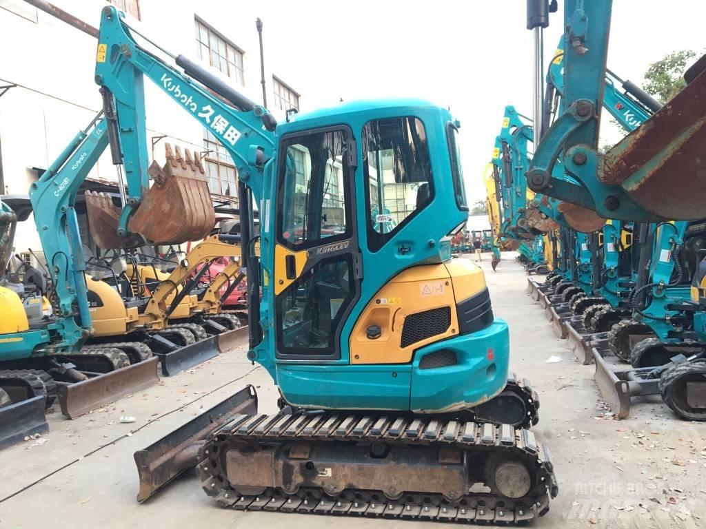 Kubota KX135 Minigravere <7t