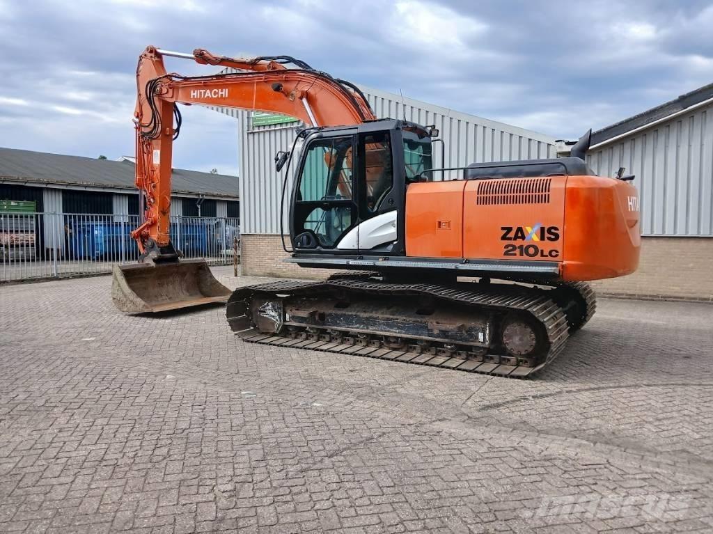 Hitachi ZX 210 LC-5B Beltegraver