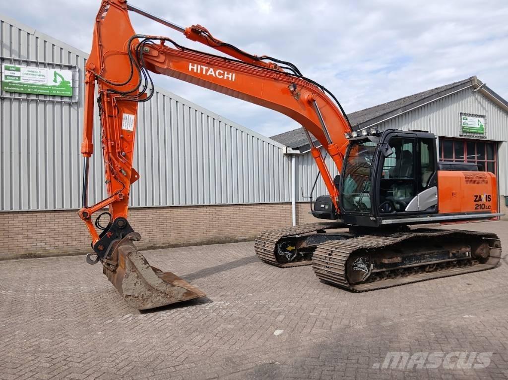 Hitachi ZX 210 LC-5B Beltegraver