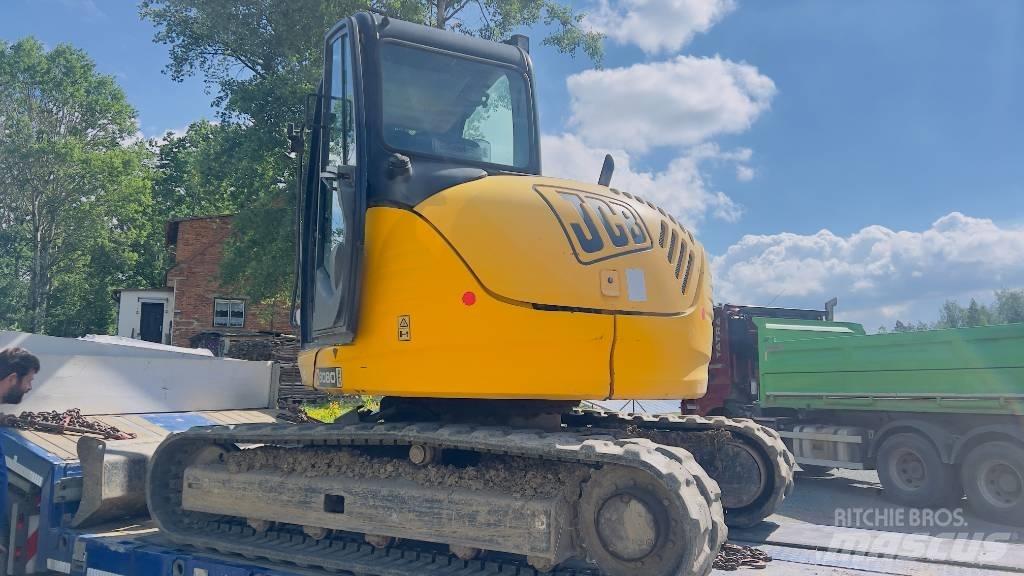 JCB 8080 Midigravere 7 - 12t