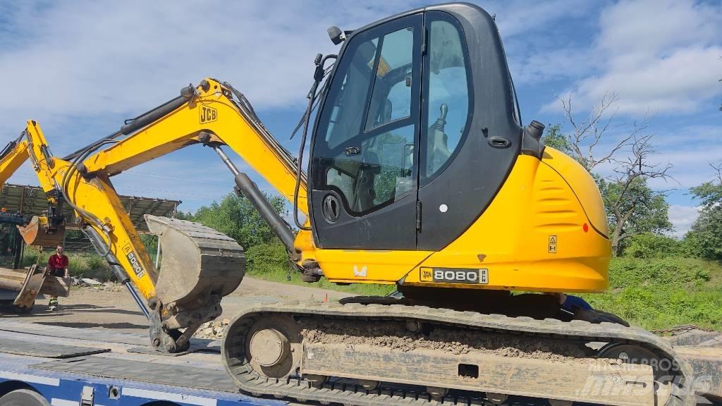 JCB 8080 Midigravere 7 - 12t