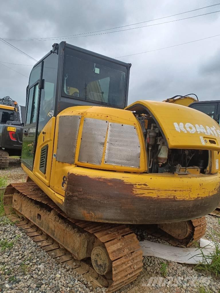 Komatsu PC 90 Beltegraver