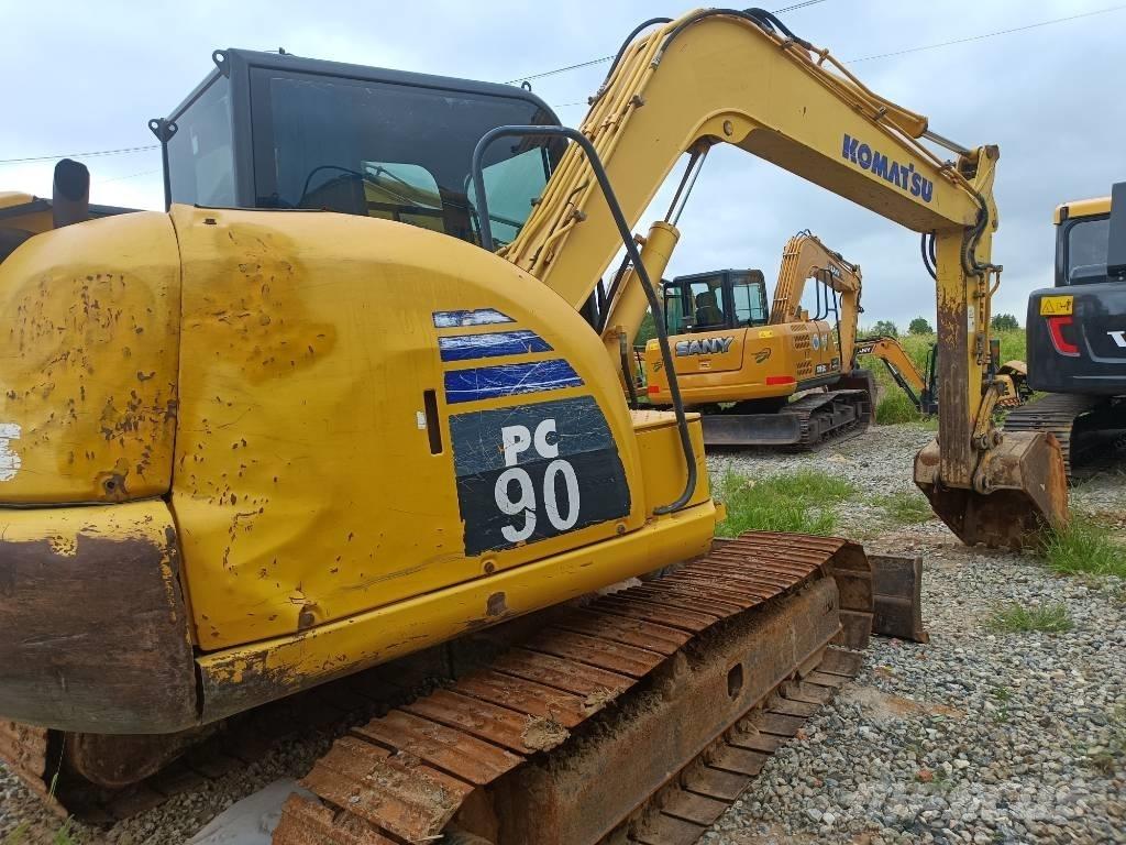 Komatsu PC 90 Beltegraver