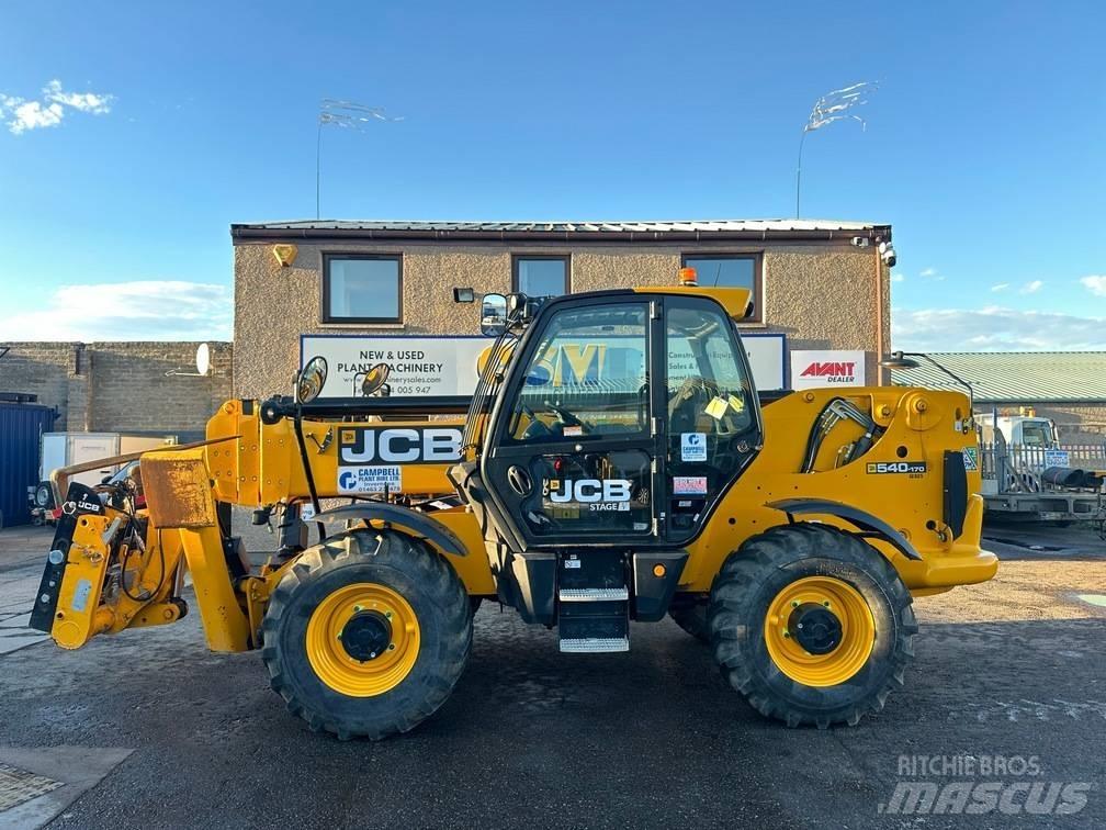 JCB 540-170 Teleskoplastere
