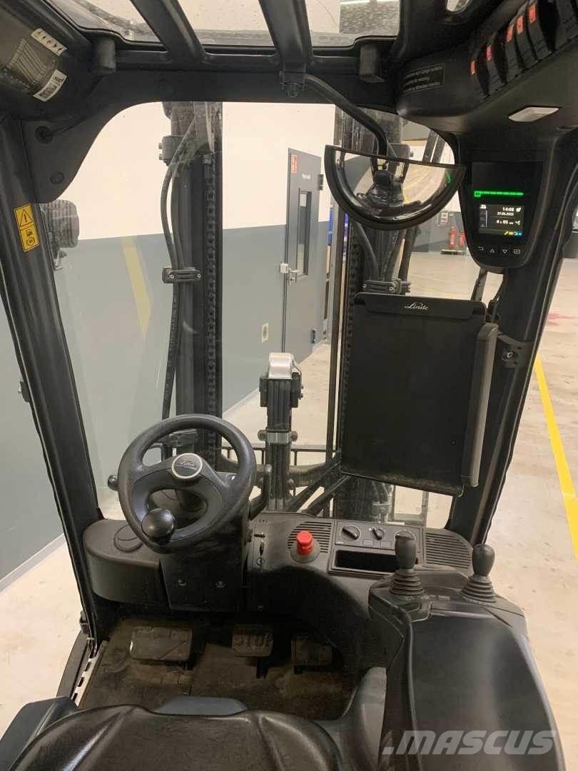 Linde E20L Elektriske trucker