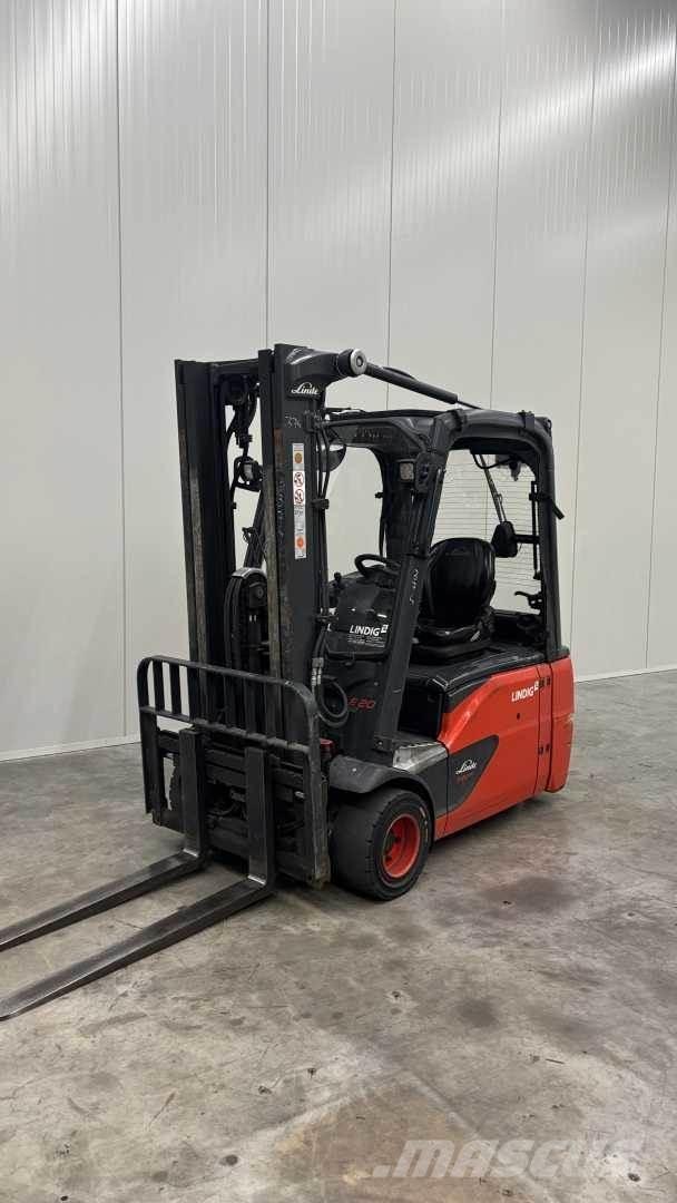 Linde E20L Elektriske trucker